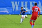 Men’s Soccer vs WPI  Wheaton Men’s Soccer vs Worcester Polytechnic Institute. - Photo by Keith Nordstrom : Wheaton, Men’s Soccer